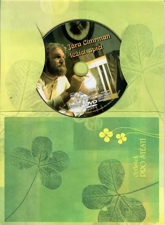 Jára Cimrman ležící, spící ( dárkový papír obal ) DVD