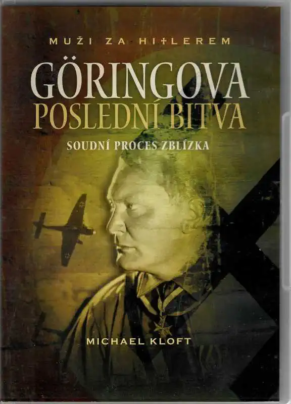 Göringova poslední bitva - soudní proces zblízka - DVD plast 