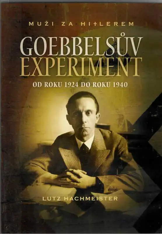 Goebbelsův experiment od roku 1924 do roku 1940 - DVD plast 