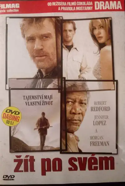 Žít po svém - DVD plast 