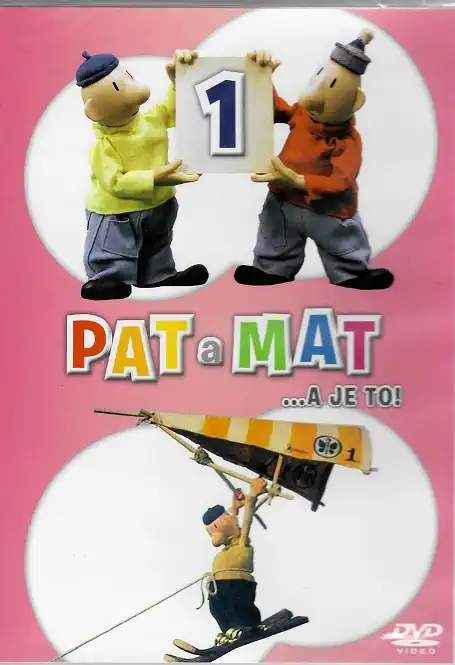 Pat a Mat 1 ( plast ) DVD