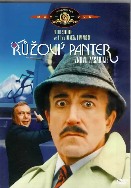 Růžový panter znovu zasahuje ( plast ) DVD