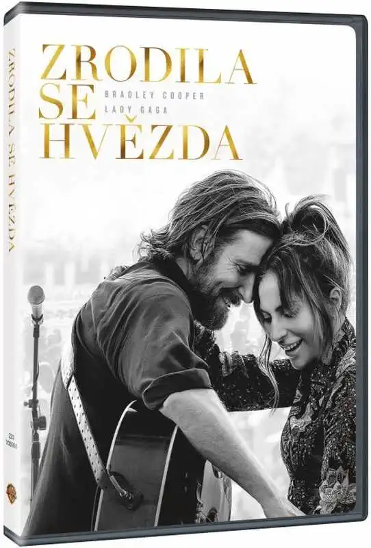 Zrodila se hvězda ( plast ) DVD