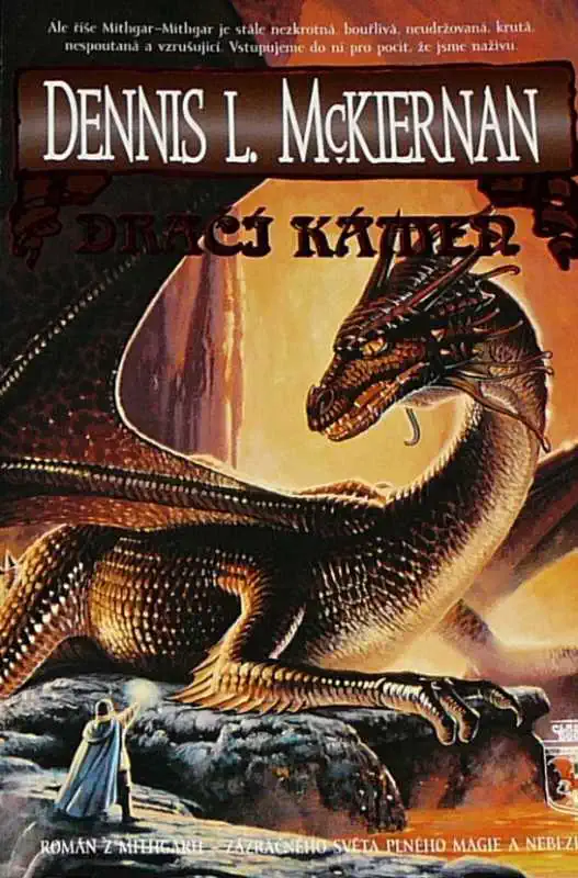 Dračí kámen - Dennis L. McKiernan