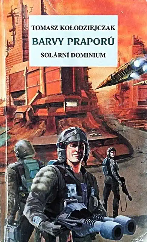 Barvy praporů - Solární dominium - Tomasz Kolodziejczak
