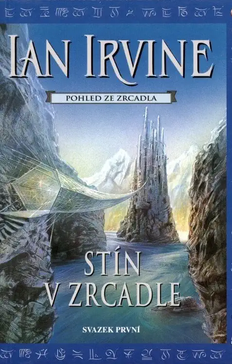 Stín v zrcadle - Ian Irvine
