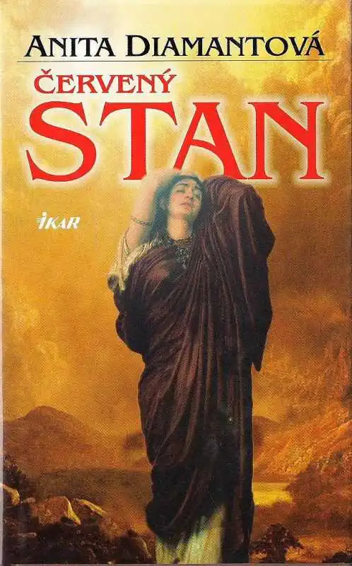 Červený stan - Anita Diamantová /bazarové zboží/