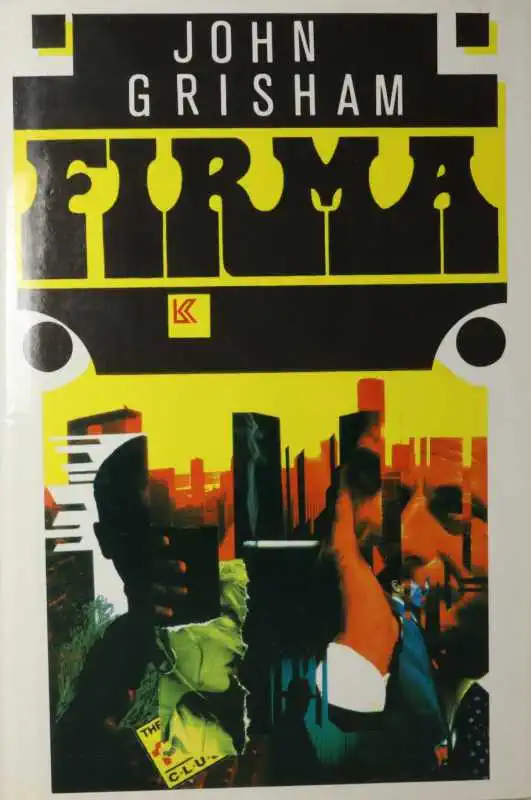 Firma - John Grisham /bazarové zboží/