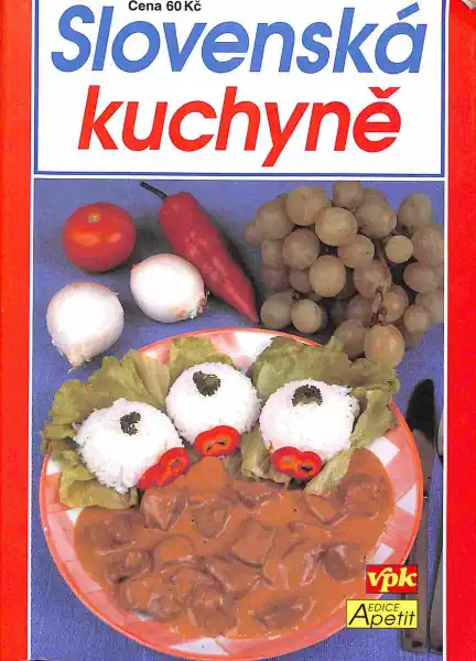 Slovenská kuchyně - Marika Ambrová /bazarové zboží/