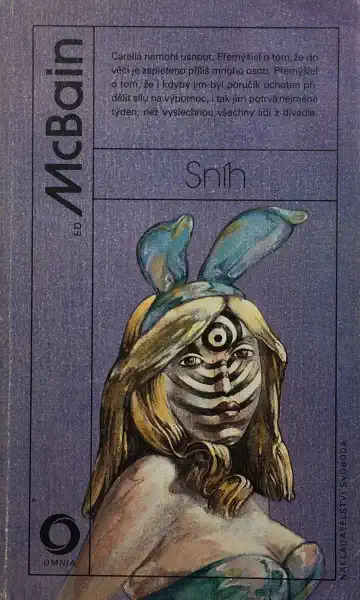 Sníh - Ed McBain /bazarové zboží/