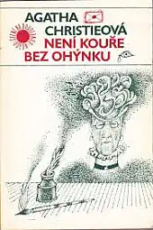 Není kouře bez ohýnku - Agatha Christieová /bazarové zboží/