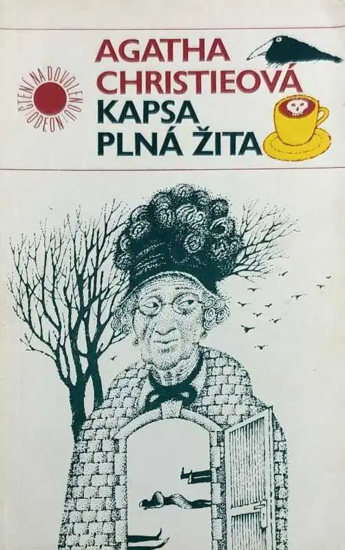 Kapsa plná žita - Agatha Christieová /bazarové zboží/
