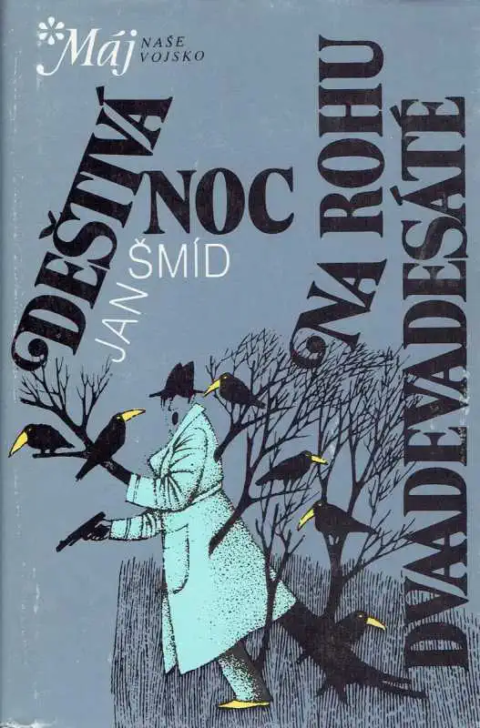 Deštivá noc na rohu Dvaadevadesáté - Jan Šmíd /bazarové zboží/