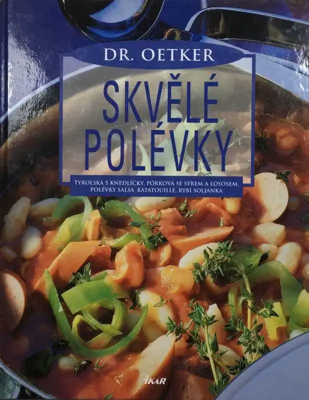 Skvělé polévky - Dr. Oetker /bazarové zboží/