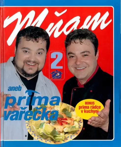 Mňam 2 aneb prima vařečka - Prima TV /bazarové zboží/