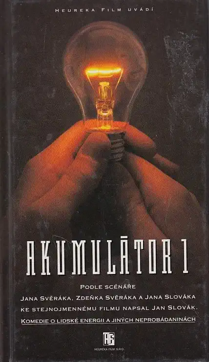 Akumulátor - Jan Slovák /bazarové zboží/