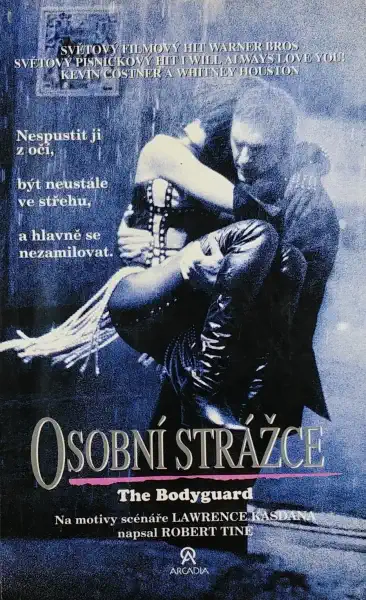 Osobní strážce - Robert Tine /bazarové zboží/