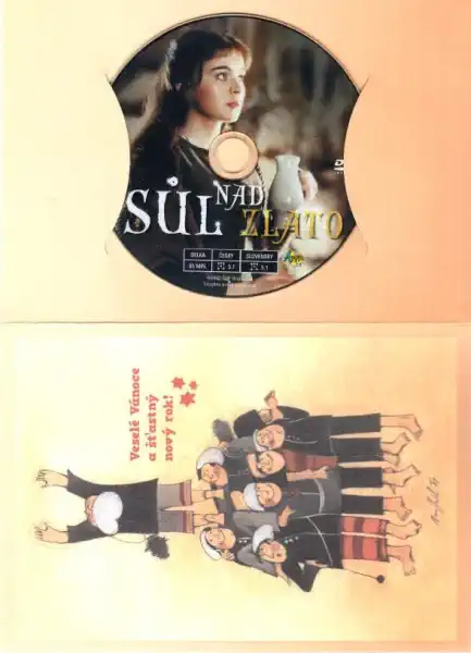 Sůl nad zlato - DVD ( dárková obálka ) 