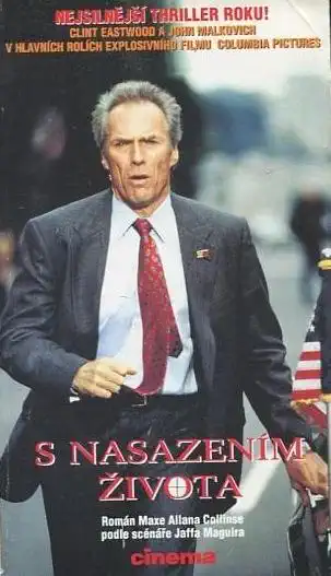 S nasazením života - Max Allan Collins /bazarové zboží/
