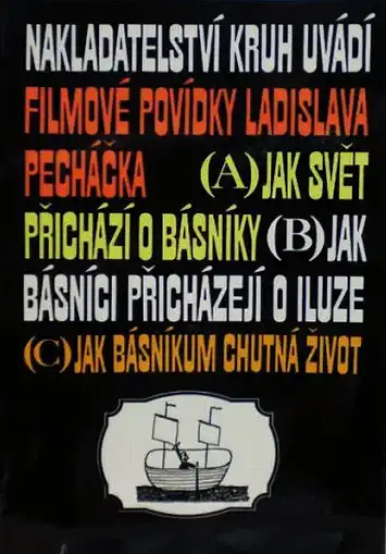 Filmové povídky - Ladislav Pecháček /bazarové zboží/