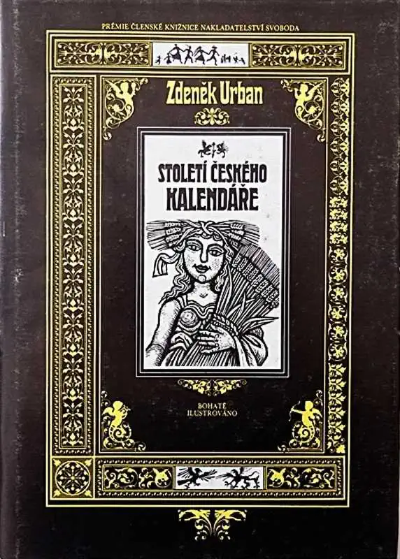 Století českého kalendáře - Zdeněk Urban /bazarové zboží/