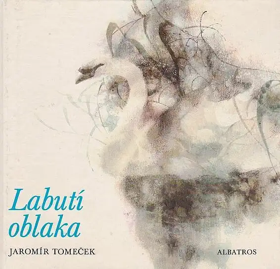 Labutí oblaka - Jaromír Tomeček /bazarové zboží/