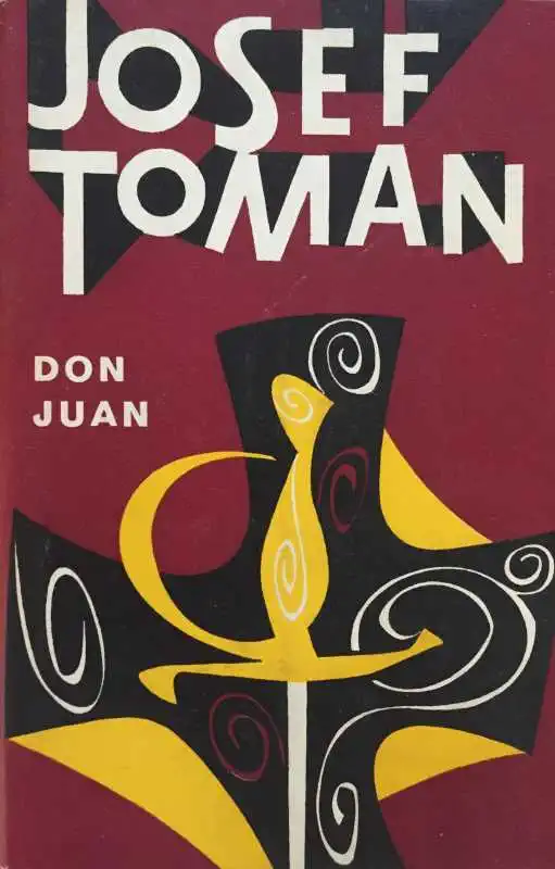 Don Juan - Josef Toman /bazarové zboží/
