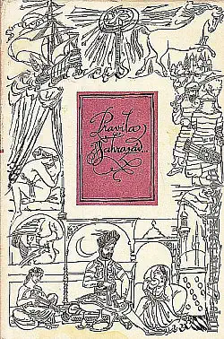 Pravila Šahrazád - Felix Tauer /bazarové zboží/