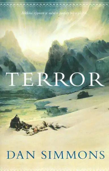 Terror - Dan Simmons /bazarové zboží/