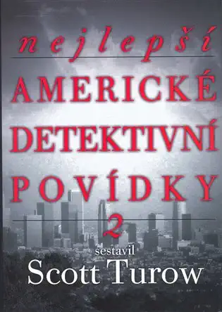 Nejlepší americké detektivní příběhy - Scott Turow /bazarové zboží/