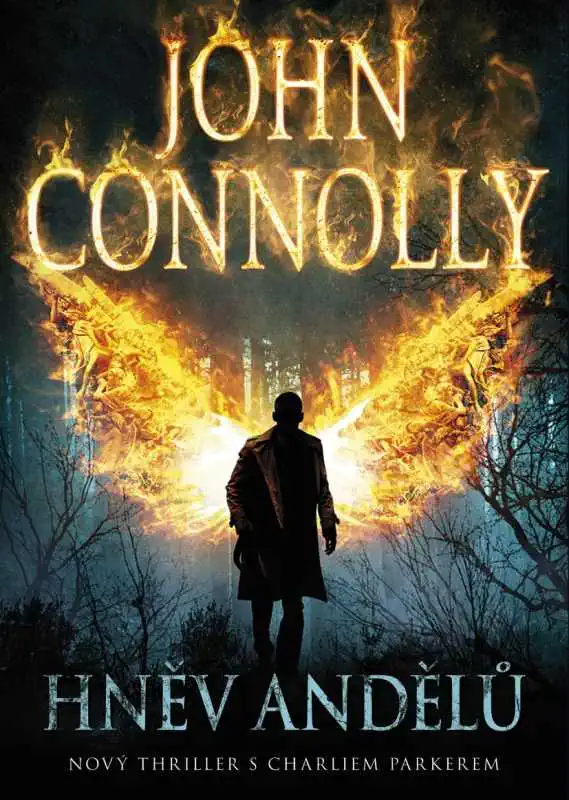 Hněv andělů - John Connolly /bazarové zboží/