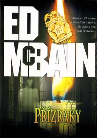 Přízraky - Ed McBain /bazarové zboží/
