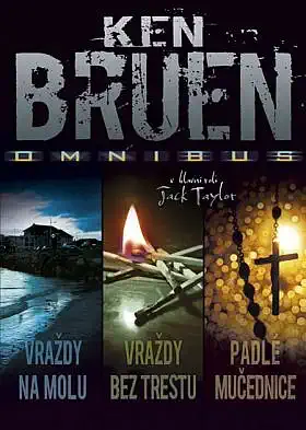 Vraždy na molu / Vraždy bez trestu / Padlé mučednice - Ken Bruen /bazarové zboží/