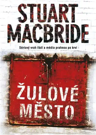 Žulové město - Stuart Macbride /bazarové zboží/