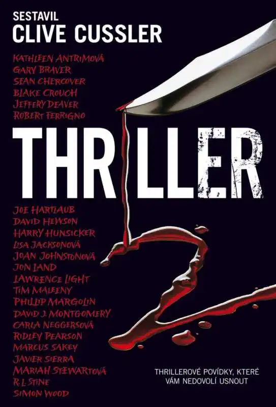 Thriller 2 - Clive Cussler /bazarové zboží/