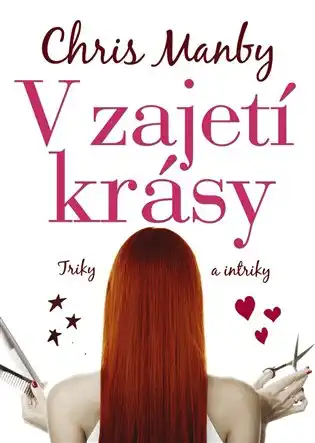 V zajetí krásy - Chris Manby /bazarové zboží/