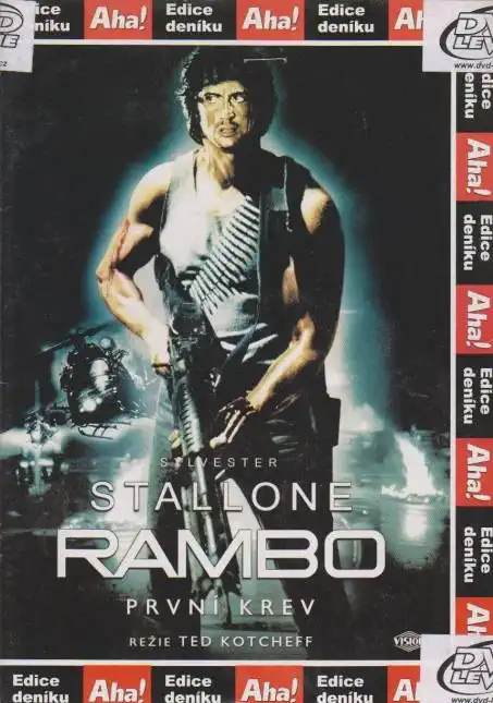 Rambo: První krev ( pošetka ) - DVD