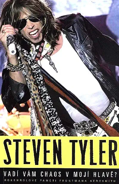 Vadí vám chaos v mojí hlavě? - Steven Tyler /bazarové zboží/