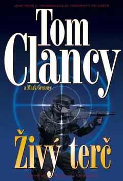 Živý terč - Tom Clancy /bazarové zboží/