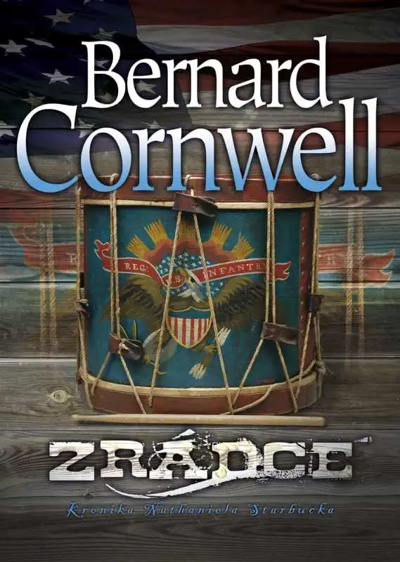 Zrádce - Bernard Cornwell /bazarové zboží/