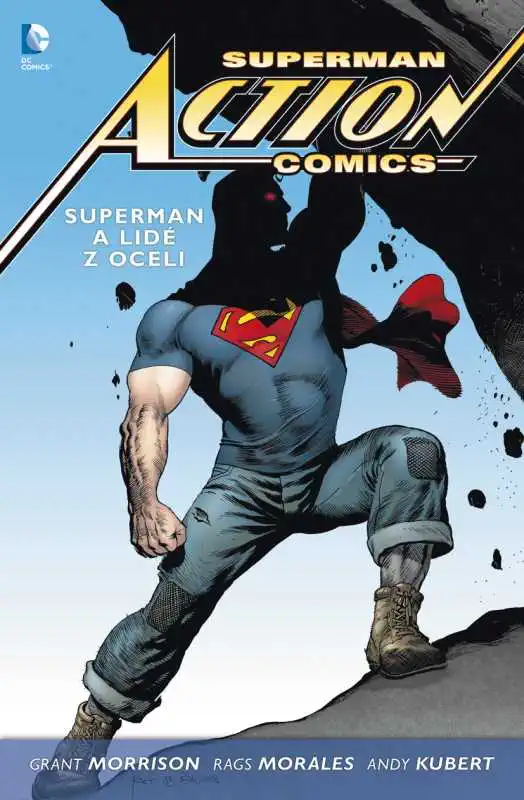 Superman Action Comics 1 - Superman a lidé z oceli - Grant Morrison /bazarové zboží/