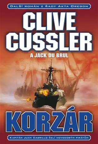Korzár - Clive Cussler a Jack Du Brul /bazarové zboží/