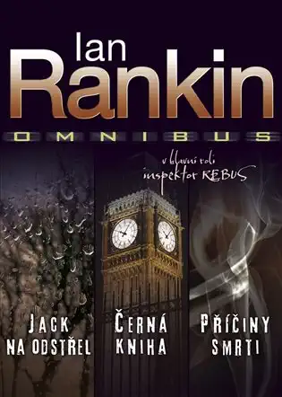 Jack na odstřel / Černá kniha / Příčiny smrti - Ian Rankin /bazarové zboží/