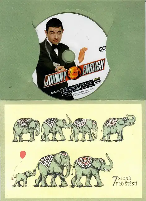 Johnny English ( dárkový papír obal ) DVD
