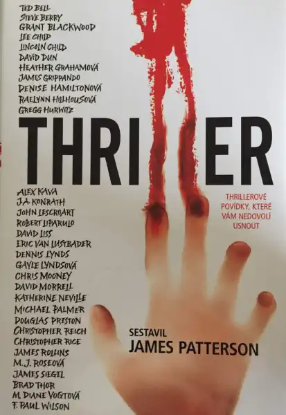 Thriller - James Patterson /bazarové zboží/