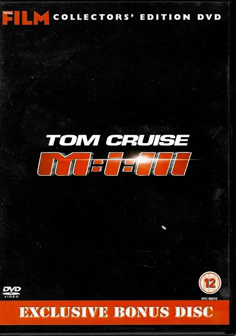 Mission: Impossible III - Exclusive bonus disc ( slim ) DVD - originální znění