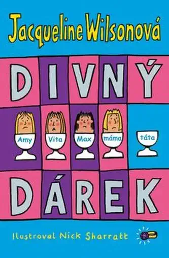 Divný dárek - Jacqueline Wilsonová /bazarové zboží/