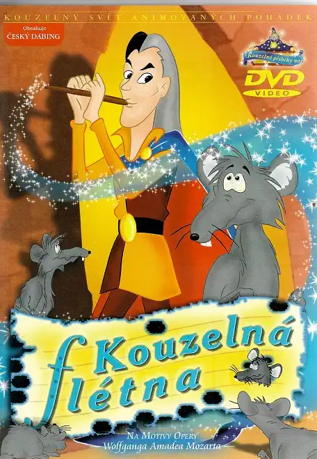 Kouzelná flétna ( plast/ slim ) DVD