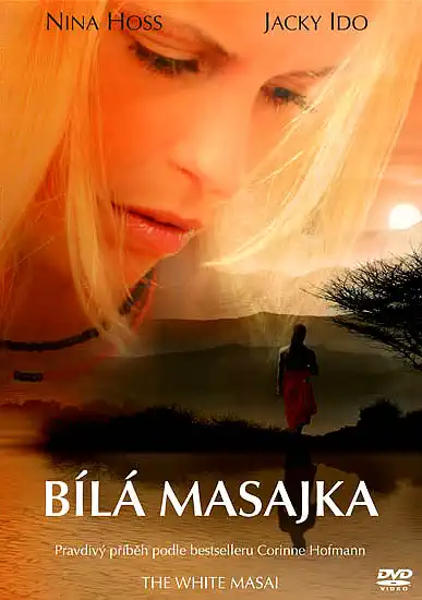Bílá masajka - DVD plast /bazarové zboží/