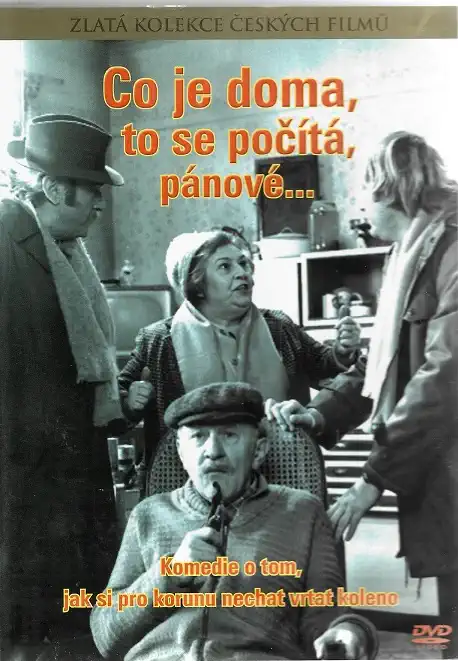 Co je doma, to se počítá, pánové... ( plast ) DVD